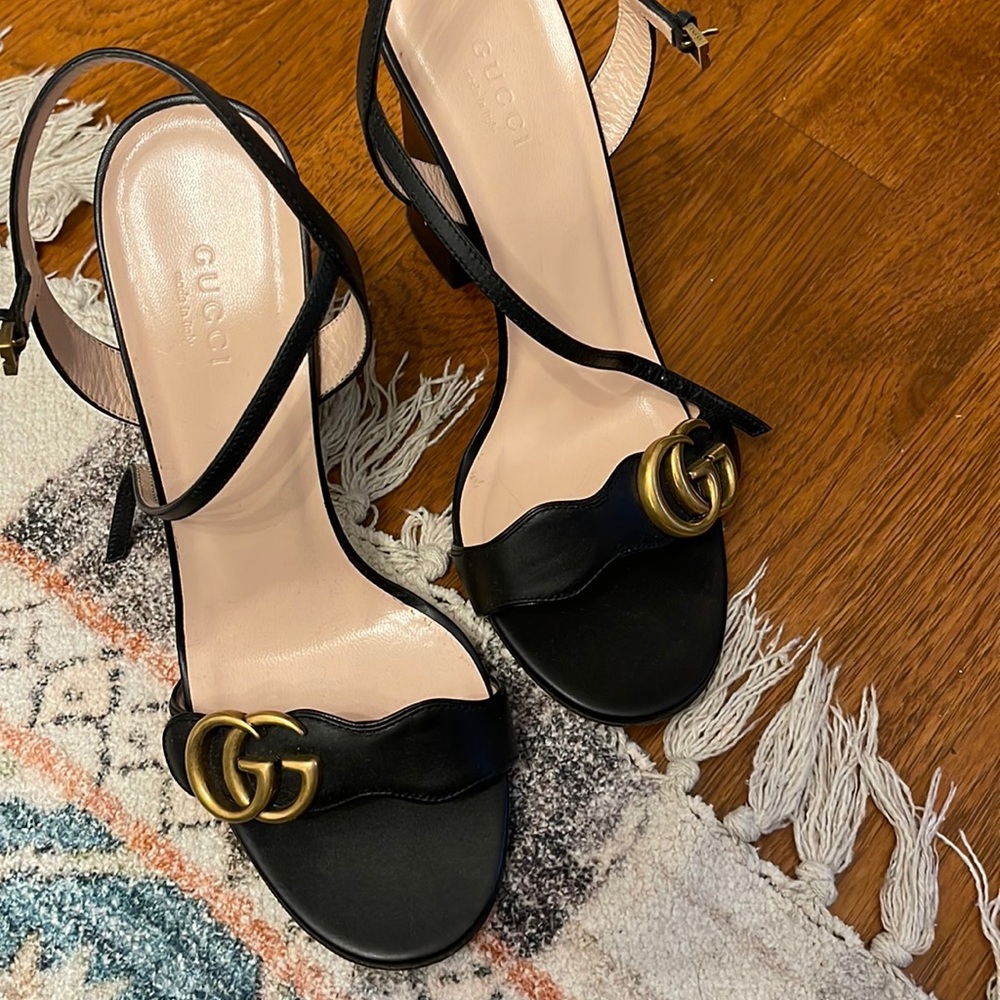 Gucci Marmont Heels